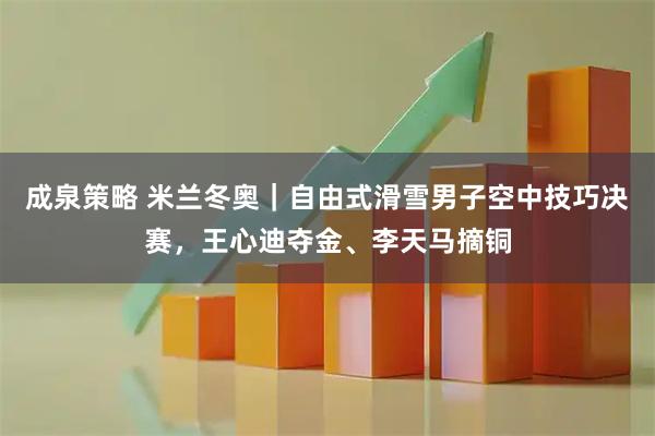 成泉策略 米兰冬奥｜自由式滑雪男子空中技巧决赛，王心迪夺金、李天马摘铜