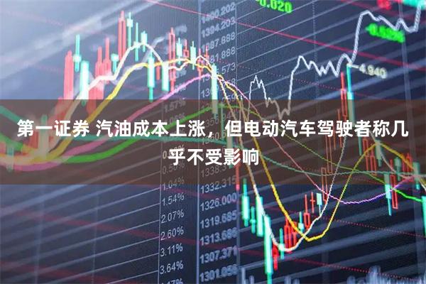 第一证券 汽油成本上涨，但电动汽车驾驶者称几乎不受影响